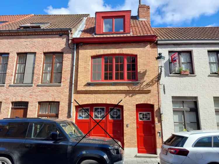 Appartement te koop Brugge Centrum nabij Smedenpoort