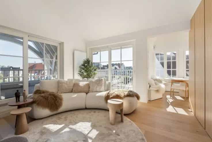 Luxueus Penthouse te Koop in Knokke Nabij Rubensplein
