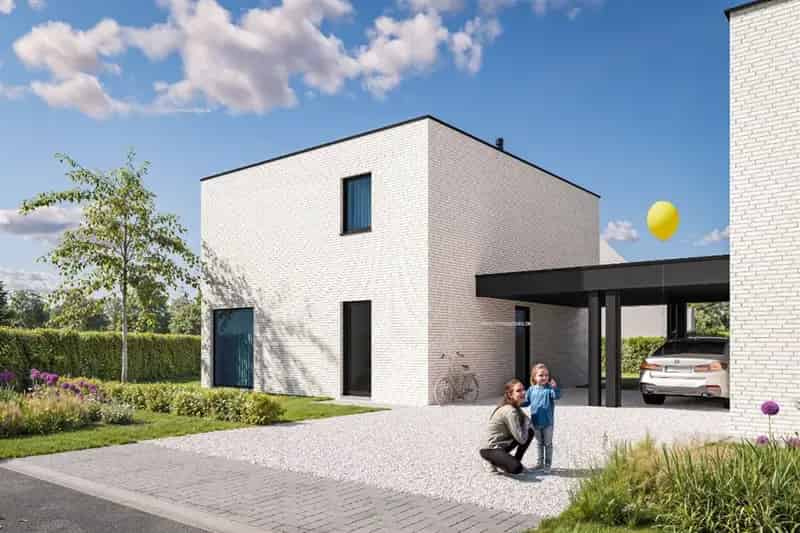 Nieuwbouw woning 4 slaapkamers Waregem