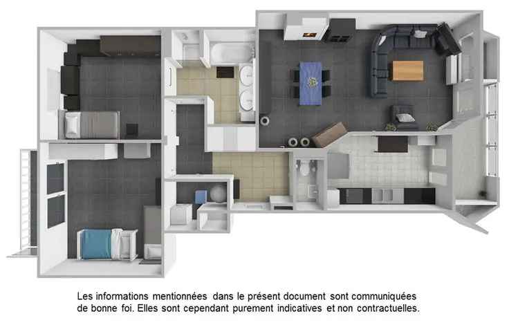 Appartement Te Koop