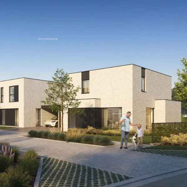 Nieuwbouw woning te koop in Roeselare