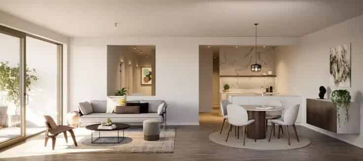 Appartement Te Koop Schelle 2 slaapkamers Nieuwbouw Nexuss