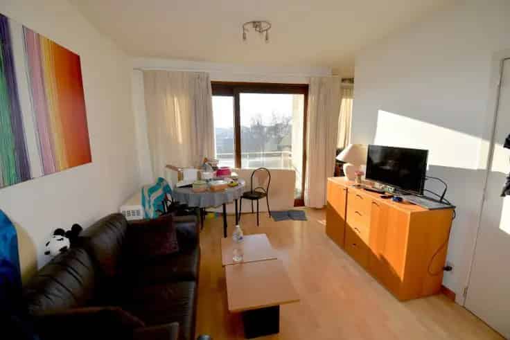 Appartement te Koop Evere 1 Slaapkamer Balkon Gemeubileerd