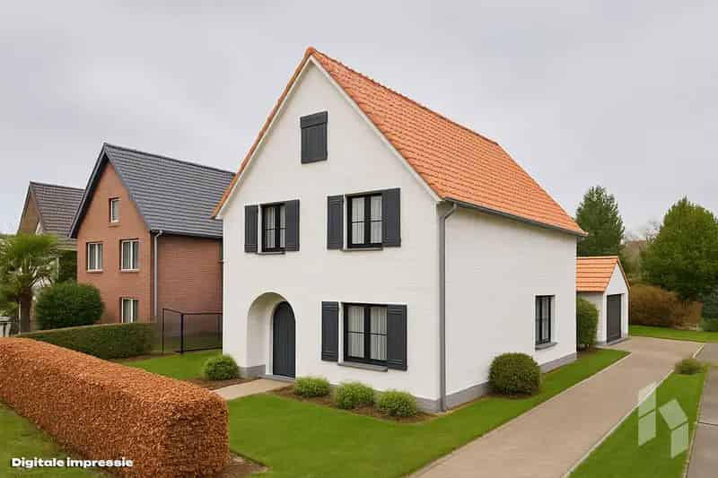 Huis te koop landelijke omgeving 3 slaapkamers