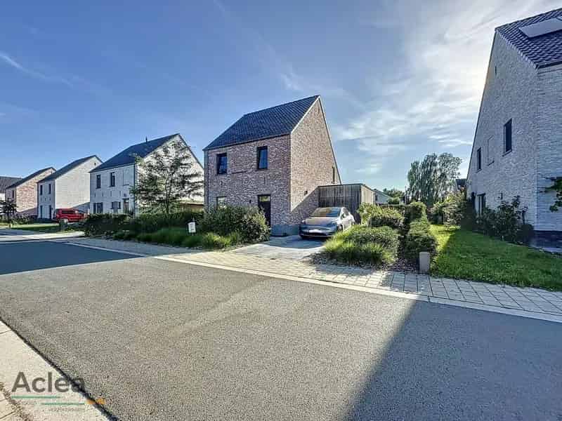 Energiezuinige Open Bebouwing Rustige Wijk