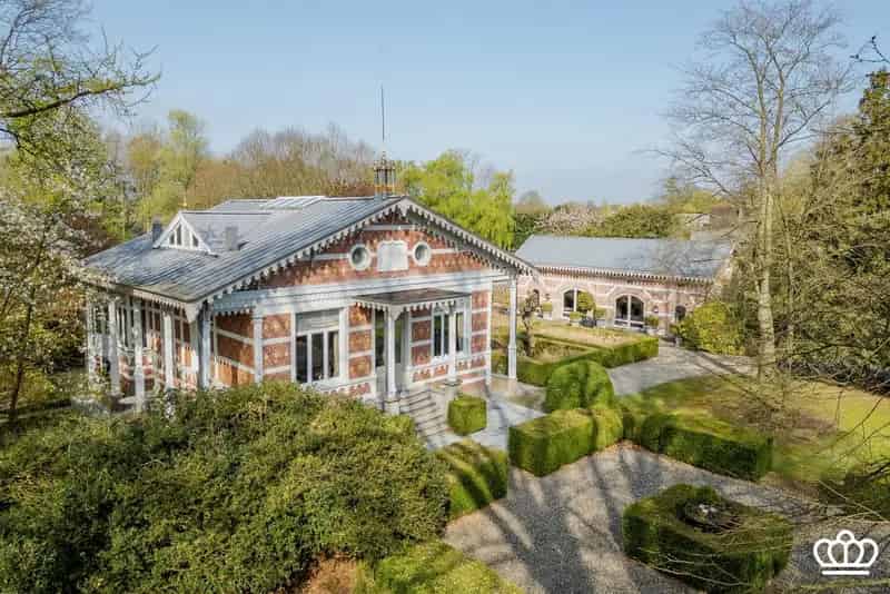 Huis te huur Kalmthout: Historische Villa met Koetshuis