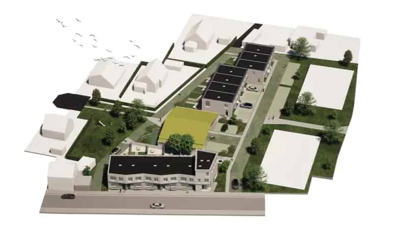 Duurzame Nieuwbouwwoning 3 Slaapkamers Oudenburg