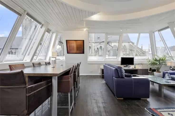 Penthouse Te Koop Gent Centrum - Uniek Uitzicht en Ruimte