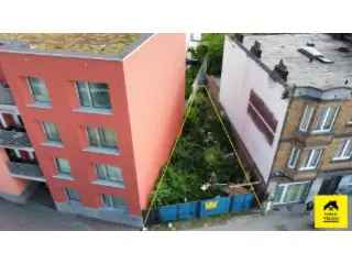 Bouwgrond Anderlecht 100m² 2 Woningen