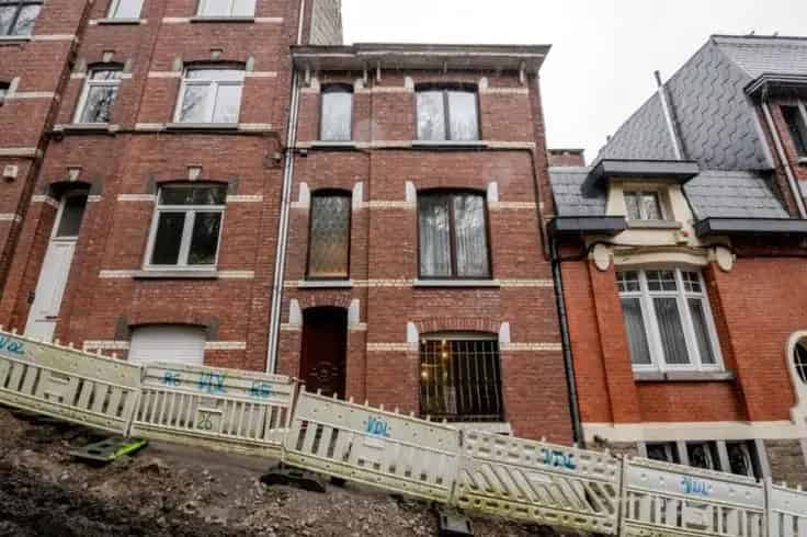 Huis te koop 177m2 te renoveren tuin kelder