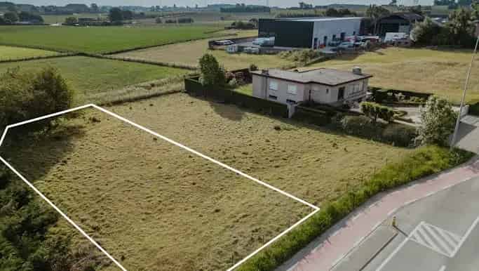 Bouwgrond te koop Bellegem Kortrijk