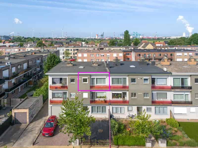 Appartement te huur Stabroek 2 slaapkamers garage