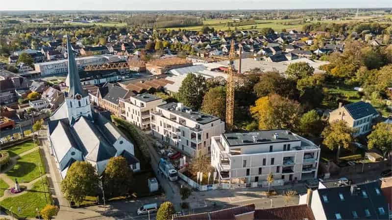 Nieuwbouw Appartement 2 slaapkamers Sleidinge