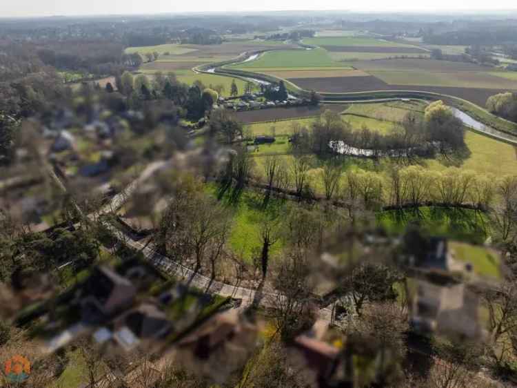 Bouwgrond Tremelo 2830m² Open Bebouwing