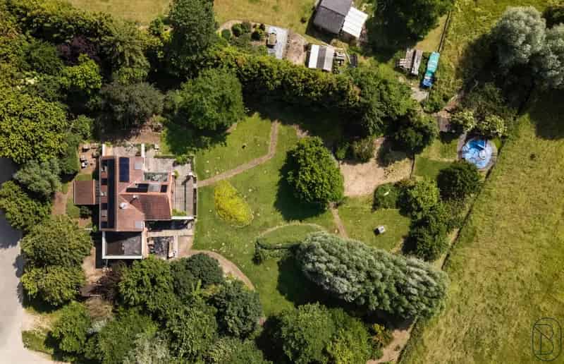 Huis te koop: Unieke villa 3 slpk, 42 are, prachtige tuin, Ronse