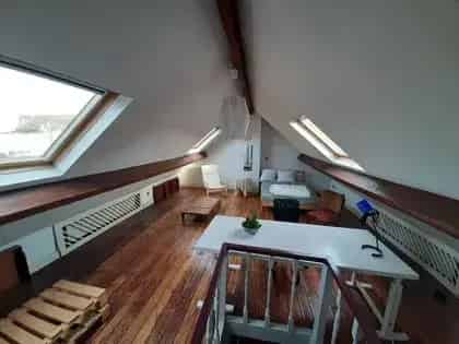 36m² Kot te Huur Nabij Schuman - Herenhuis - Geen Studio