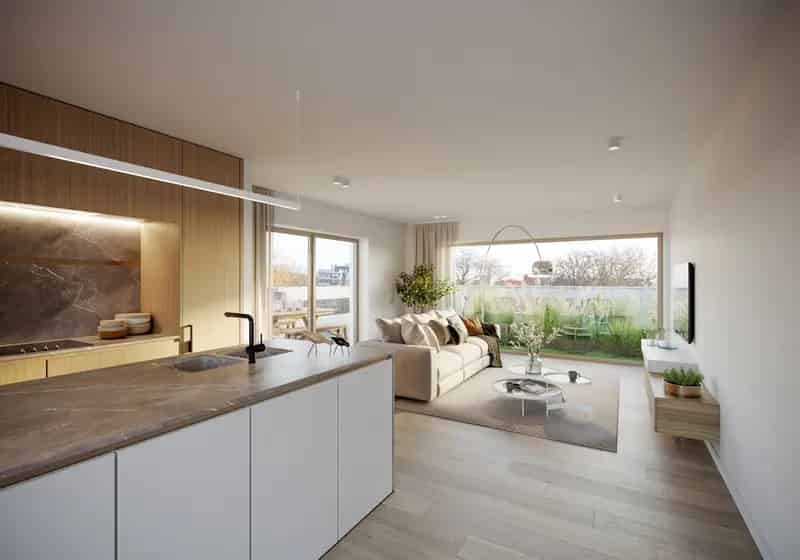 Nieuwbouw Appartement 3 Slaapkamers Brugge Terrassen