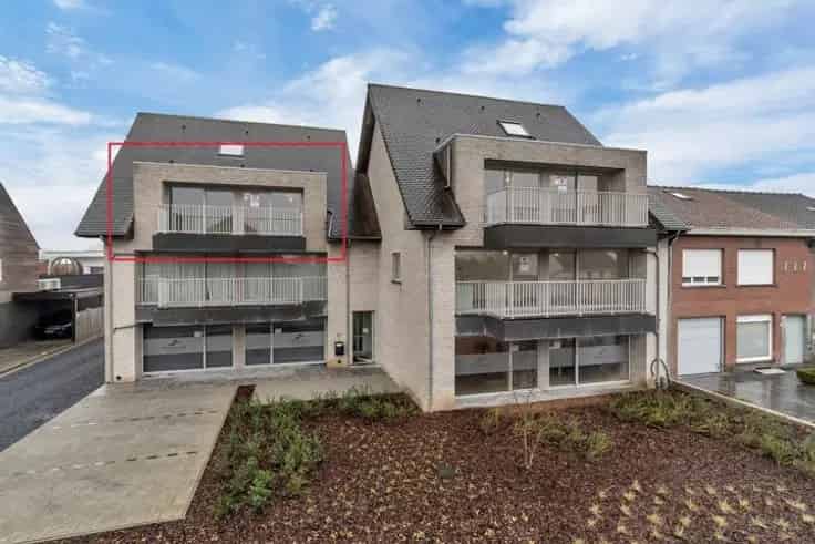 Duplex Appartement Desselgem 3 slaapkamers 2 badkamers