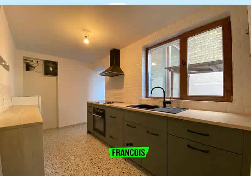 Gelijkvloersappartement te huur met tuin