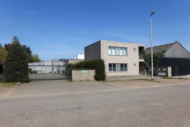 Appartementen Kantoren Magazijn Beringen 84a
