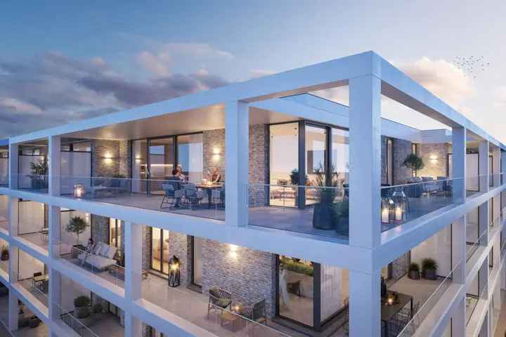 Koop appartement in nieuwbouwproject Scaldia met stijlvolle woningen