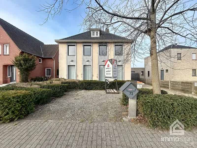 Instapklare woning 3 slaapkamers Kaulille
