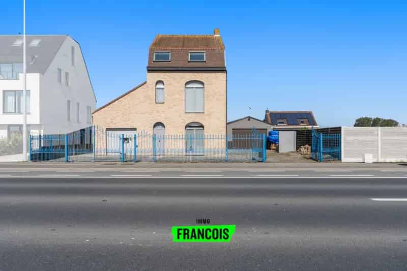 Open Bebouwing Westende 948m² Tuin Garage 4-5 slaapkamers