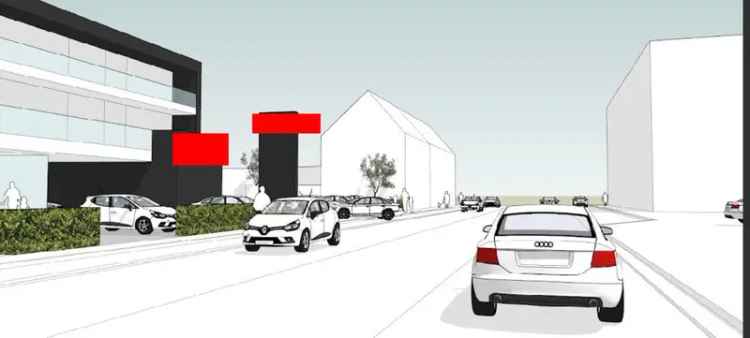 MULTIFUNCTIONEEL COMMERCIEEL GEBOUW INCL. PARKING