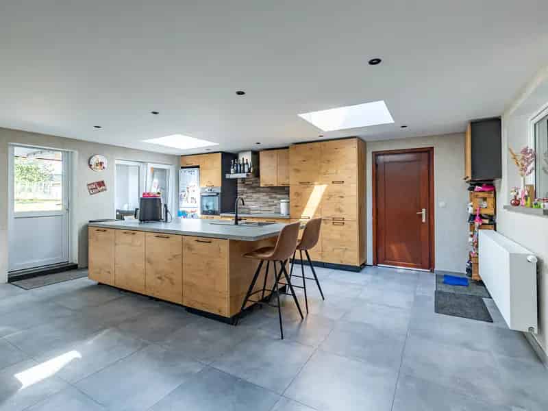 Ruime gezinswoning te huur Michelbeke 4 slaapkamers tuin