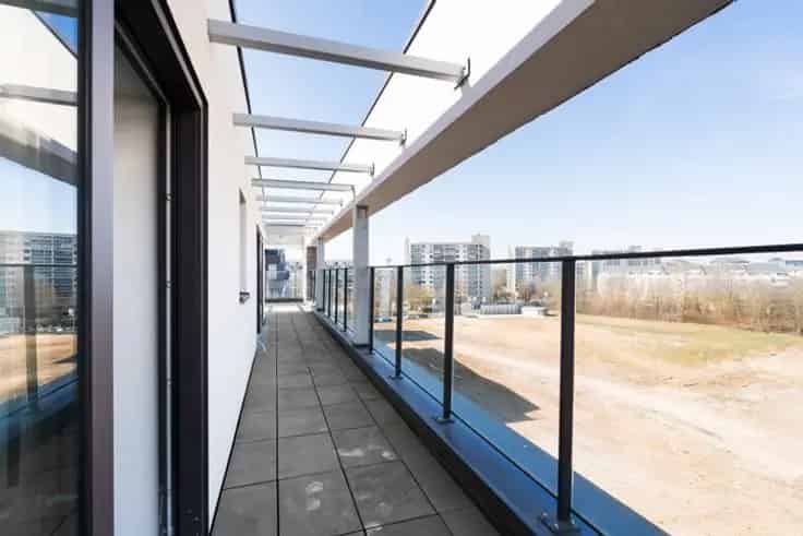 Penthouse Te Koop Sint-Lambrechts-Woluwe 165m2 3 Slaapkamers Terras 96m2