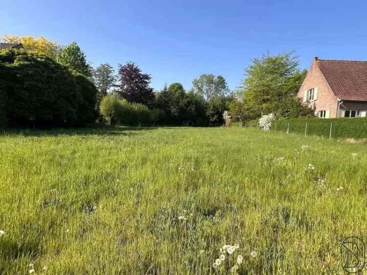 Bouwgrond 1500m2 Zuidgericht Villa Groen Uitzicht