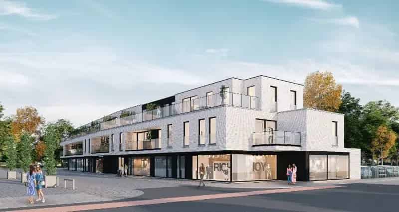 Nieuwbouw Appartement 3 Slaapkamers Vichte
