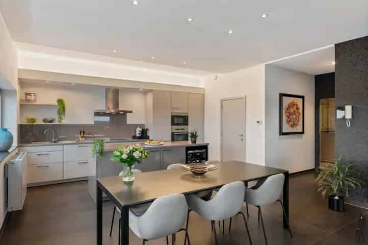 Luxe Appartement Rupelmonde Scheldezicht
