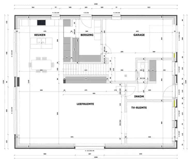 Nieuwbouwvilla te Oud Heverlee 4 slaapkamers E peil 0
