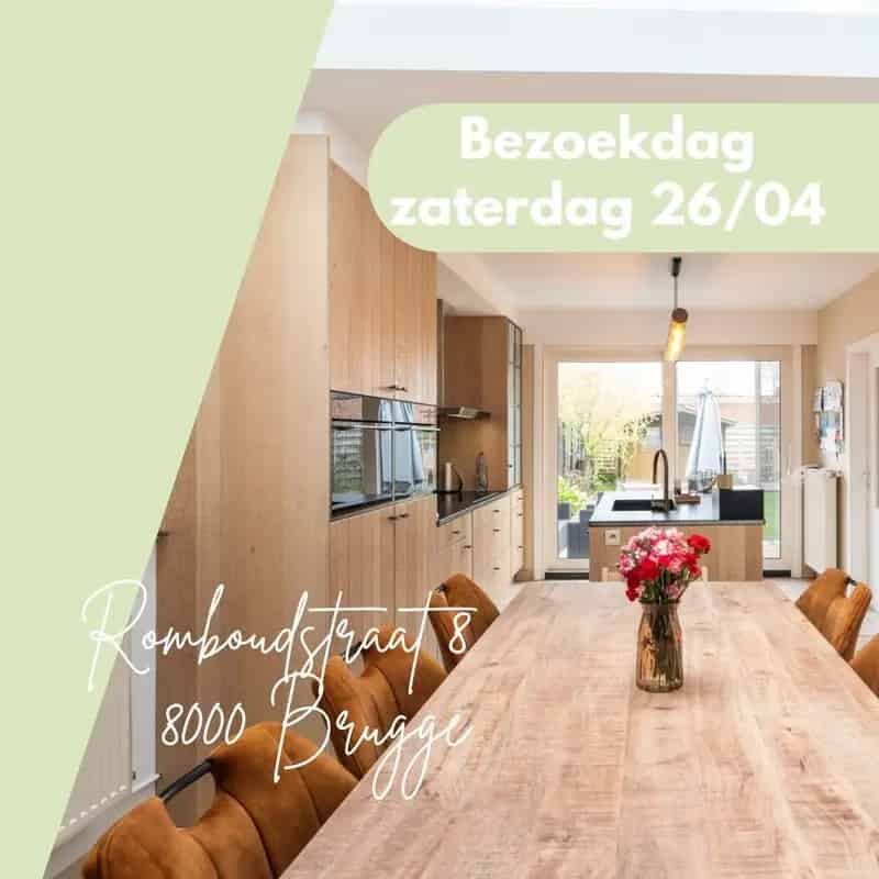 Instapklare Rijwoning Koolkerke - Ideaal voor Jonge Gezinnen