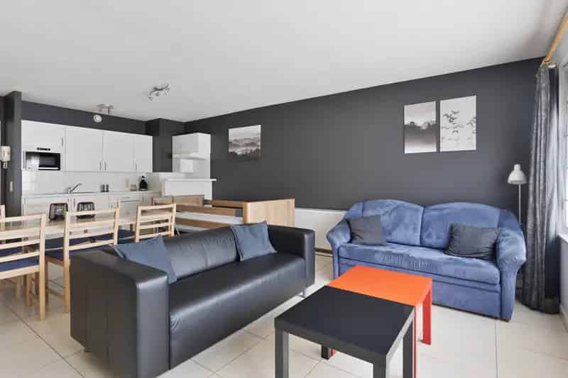 Appartement te koop Blankenberge Zeedijk 2 slaapkamers