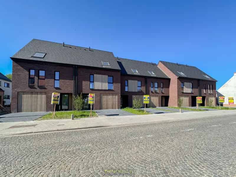 Nieuwbouw Woningen Ename  150m²  3 slaapkamers Zuidgericht