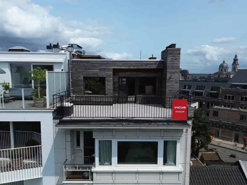 Penthouse te koop Gent Citadelpark