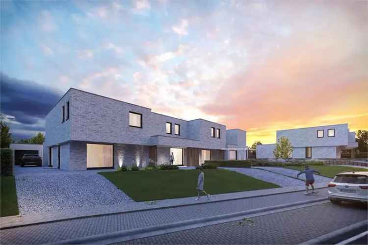 Nieuwbouw huis te koop in Erwetegem