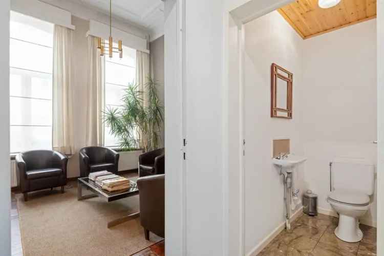 Herenhuis te koop Antwerpen - 6 slaapkamers - stadstuin