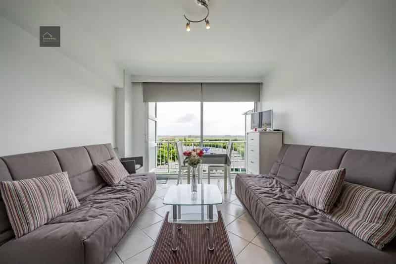 Gerenoveerde Studio Westende Polderzicht Gemeubileerd