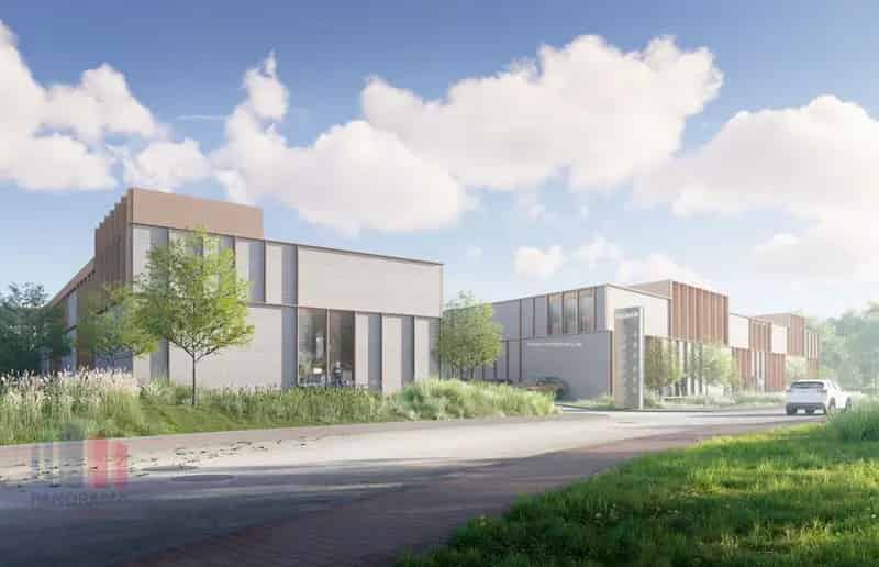 Nieuwbouw KMO Unit te Koop Roeselare 307m2 Hexahub