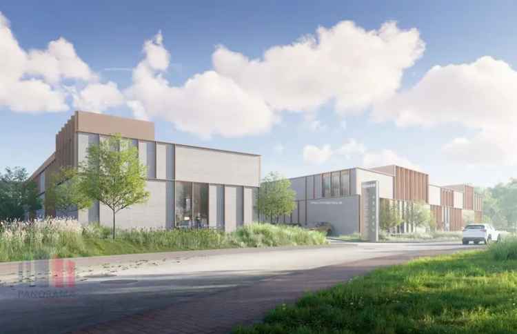 Nieuwbouw KMO Unit te Koop Roeselare 307m2 Hexahub