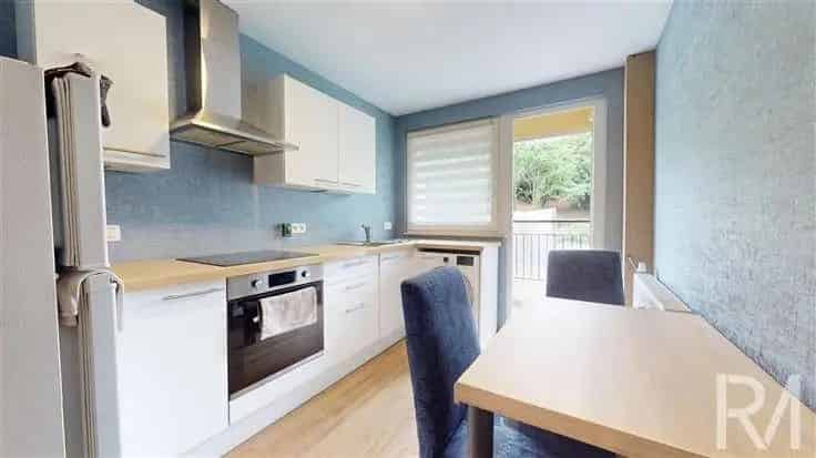 Appartement Te Koop: Lichtrijk appartement met 2 slaapkamers