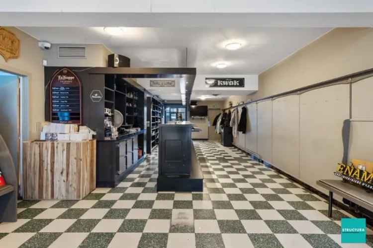 Handelswoning Asse Centrum Te Huur Projectgrond Appartementen