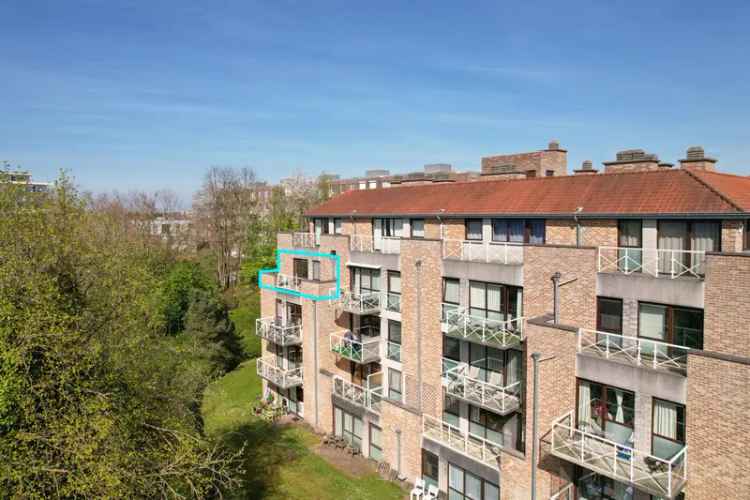 Appartement te huur Heverlee: Instapklaar 1 slaapkamer appartement met airco en terras