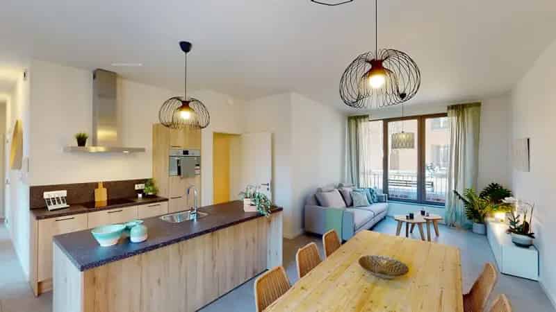 Nieuwbouw gelijkvloersappartement Hasselt 3 slaapkamers