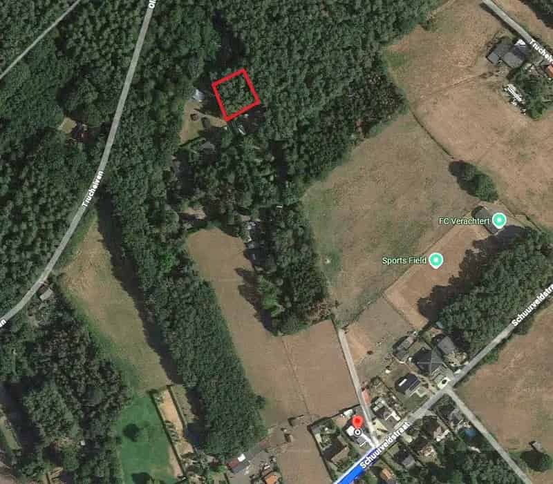 PERCEEL RECREATIEGROND 1118 M2