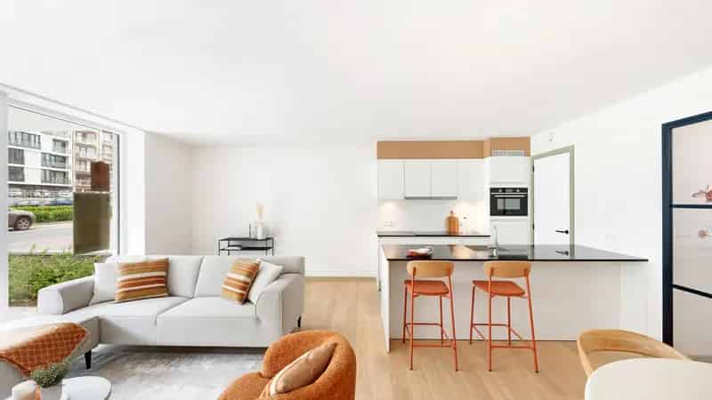 Nieuwbouwappartement Blankenberge 2 slaapkamers tuin
