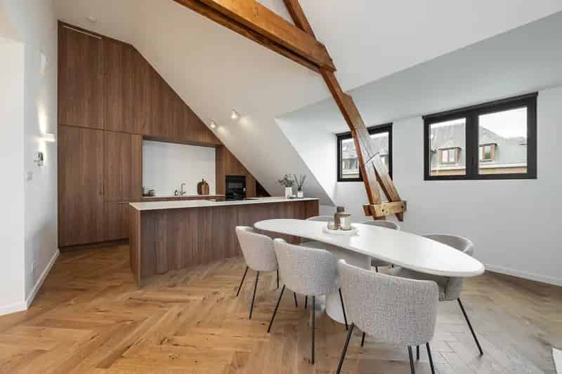 Penthouse te koop Hove centrum 167m² 3 slaapkamers